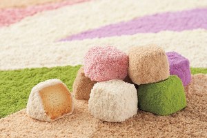 ヨックモックのブランド「ワビサ」よりフローズンスイーツ「夏季の氷」、常温で保存可能なかき氷風菓子｜写真6