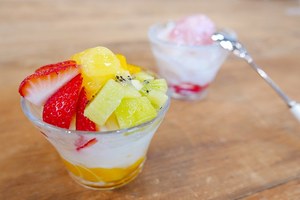 ヨックモックのブランド「ワビサ」よりフローズンスイーツ「夏季の氷」、常温で保存可能なかき氷風菓子｜写真8