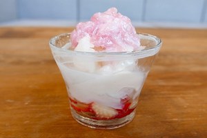 ヨックモックのブランド「ワビサ」よりフローズンスイーツ「夏季の氷」、常温で保存可能なかき氷風菓子｜写真9