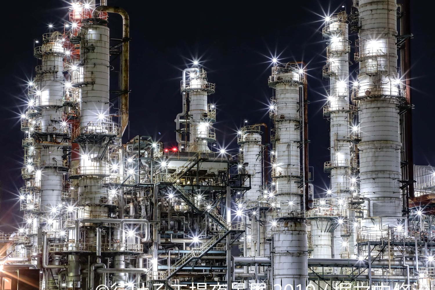 トゥデイズ ギャラリー スタジオ「行ける工場夜景展 2019」