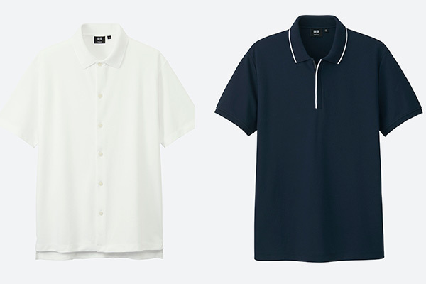 「ユニクロ×セオリー」再び、メンズポロシャツが冷感素材でアップデート