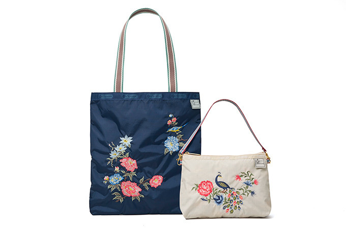レスポートサック×ケイタ マルヤマ”花＆鳥”モチーフのバッグ - 刺繍入りモデルも限定で | 写真