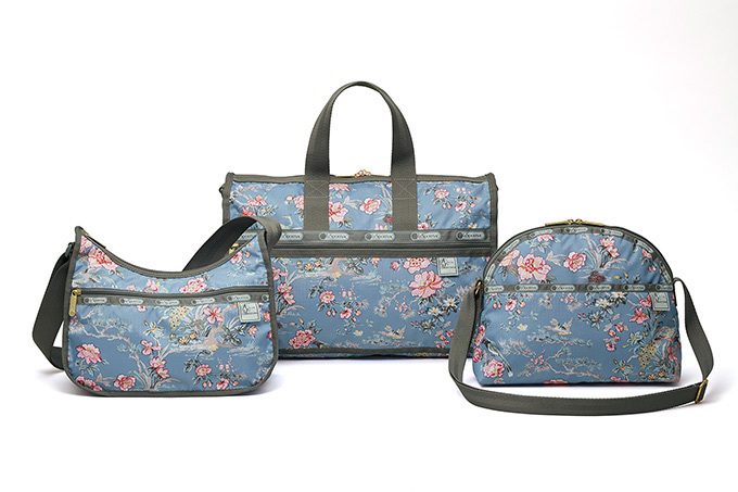 レスポートサック×ケイタ マルヤマ”花＆鳥”モチーフのバッグ - 刺繍 