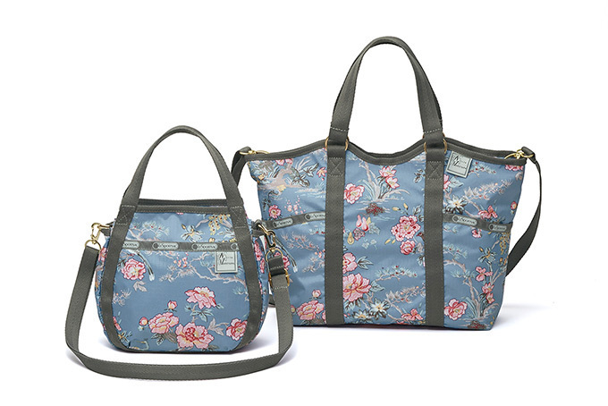 レスポートサック×ケイタ マルヤマ”花＆鳥”モチーフのバッグ - 刺繍