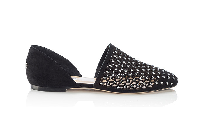 ジミー チュウ(JIMMY CHOO) グローブフラット｜写真4