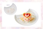 Q-pot CAFE.×セーラームーンの限定スイーツ、ちびうさの変身アイテムなどをイメージ｜写真1