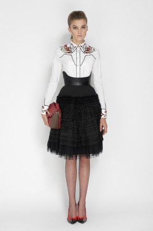 マックキュー アレキサンダー・マックイーン(McQ Alexander McQueen) 2012年春夏ウィメンズコレクション  - 写真2