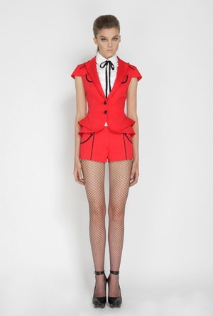 マックキュー アレキサンダー・マックイーン(McQ Alexander McQueen) 2012年春夏ウィメンズコレクション  - 写真5