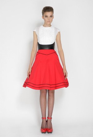 マックキュー アレキサンダー・マックイーン(McQ Alexander McQueen) 2012年春夏ウィメンズコレクション  - 写真6