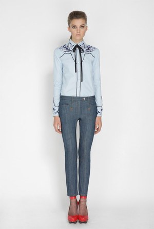 マックキュー アレキサンダー・マックイーン(McQ Alexander McQueen) 2012年春夏ウィメンズコレクション  - 写真14