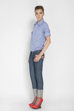 マックキュー アレキサンダー・マックイーン(McQ Alexander McQueen) 2012年春夏ウィメンズコレクション  - 写真17