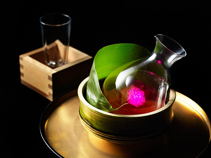 「日本のお伽話カクテル」一寸法師やかぐや姫イメージのお酒がANAインターコンチネンタルホテル東京で | 写真