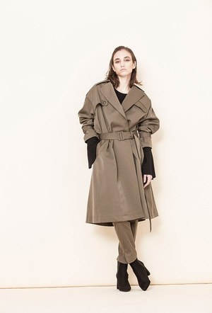 ドメニコアンドサビオ(DOMENICO+SAVIO) 2017-18年秋冬ウィメンズコレクション  - 写真17