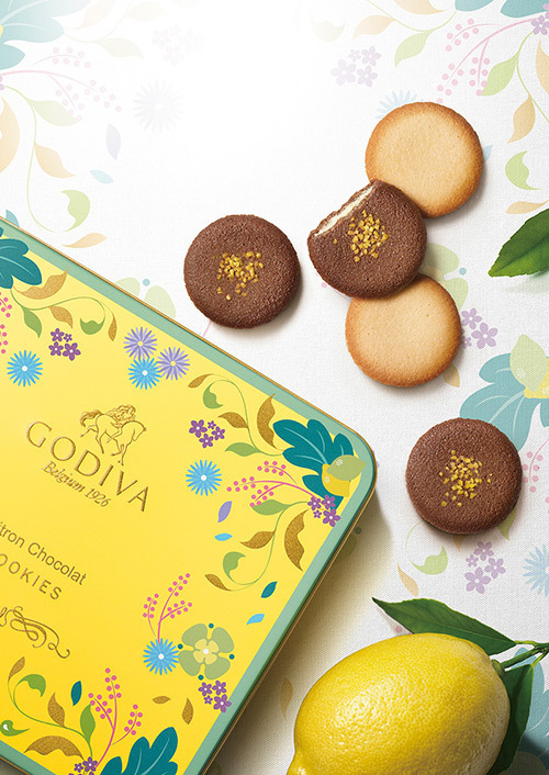 ゴディバ、レモン×ショコラのシトロンクッキーやヒトデ型の夏チョコなどを新発売 | 写真