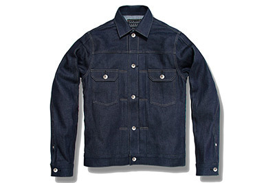 KURO デニム スリムテーパード ジーンズ GINZA SIX 限定モデル top.jpg