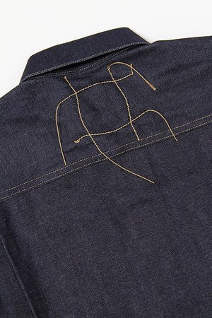デニムブランド・KUROのギンザシックス店限定ジャケット＆パンツ、岡山産デニム使用のレトロなアイテム｜写真3
