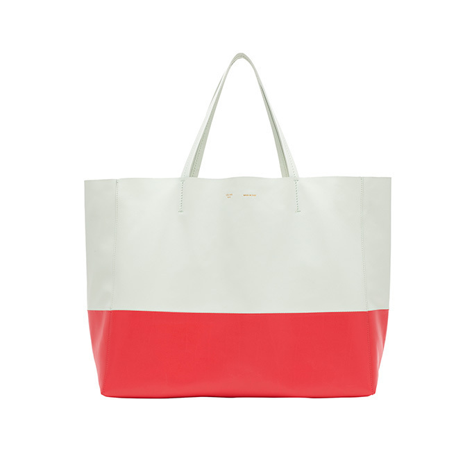 セリーヌのトートバッグ「カバ」から日本限定色、オレンジ×ピンクなど鮮やかな2トーン | 写真
