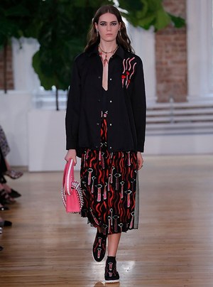ヴァレンティノ(VALENTINO) 2018年リゾートウィメンズコレクション  - 写真39