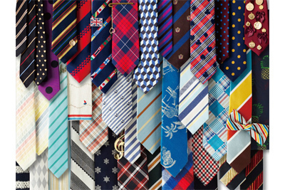 ネクタイのカスタムオーダーも実施する「giraffe」の企画展がパスザバトン表参道で開催