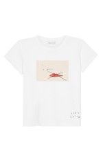 アニエスベー×デヴィッド・リンチ監督のプリントTシャツ、カンヌ映画祭パルムドール受賞作品をモチーフに｜写真2