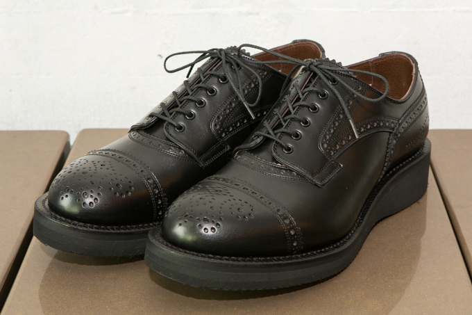 17aw foot the coacher S.S.SHOE フットザコーチャー