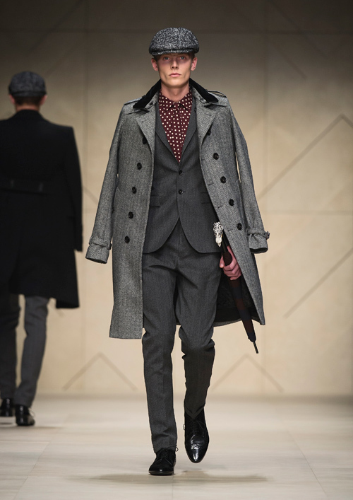 バーバリープローサム(Burberry Prorsum) 2012-13年秋冬 メンズコレクション  - 写真5