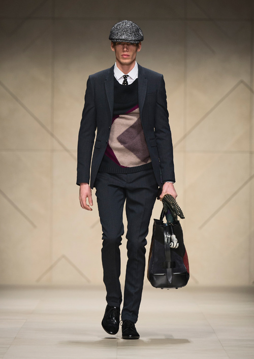 バーバリープローサム(Burberry Prorsum) 2012-13年秋冬 メンズコレクション  - 写真12