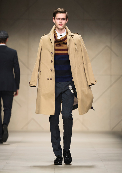 バーバリープローサム(Burberry Prorsum) 2012-13年秋冬 メンズコレクション  - 写真14