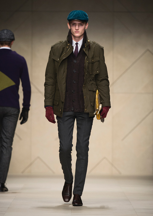 バーバリープローサム(Burberry Prorsum) 2012-13年秋冬 メンズコレクション  - 写真17