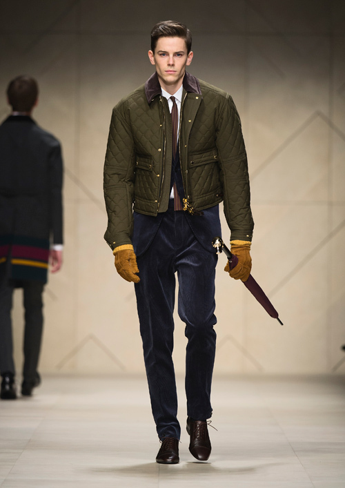 バーバリープローサム(Burberry Prorsum) 2012-13年秋冬 メンズコレクション  - 写真18