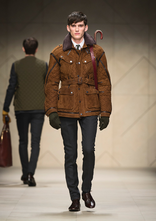 バーバリープローサム(Burberry Prorsum) 2012-13年秋冬 メンズコレクション  - 写真21