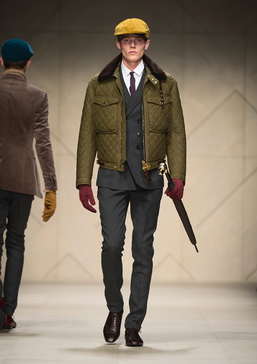 バーバリープローサム(Burberry Prorsum) 2012-13年秋冬 メンズコレクション  - 写真25