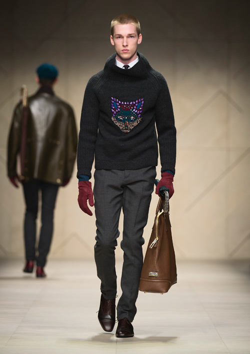 バーバリープローサム(Burberry Prorsum) 2012-13年秋冬 メンズコレクション  - 写真26