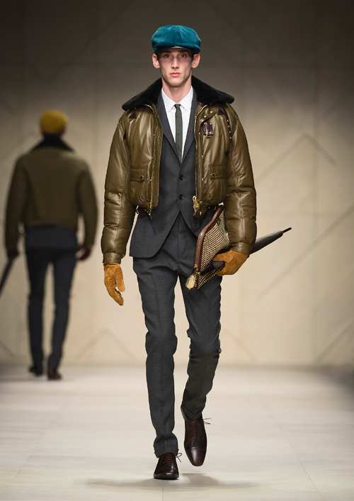 バーバリープローサム(Burberry Prorsum) 2012-13年秋冬 メンズコレクション  - 写真27