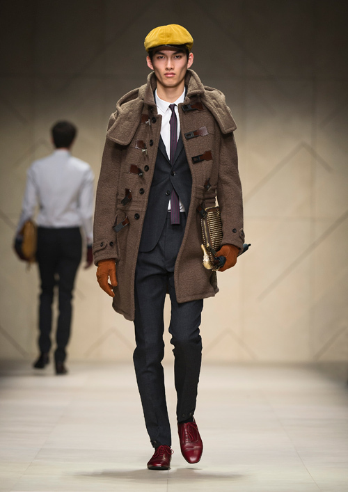 バーバリープローサム(Burberry Prorsum) 2012-13年秋冬 メンズコレクション  - 写真30