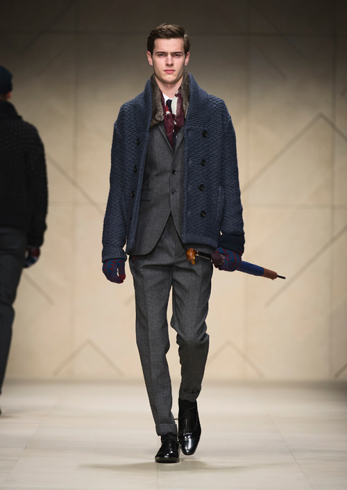 バーバリープローサム(Burberry Prorsum) 2012-13年秋冬 メンズコレクション  - 写真36