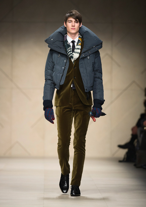 バーバリープローサム(Burberry Prorsum) 2012-13年秋冬 メンズコレクション  - 写真41