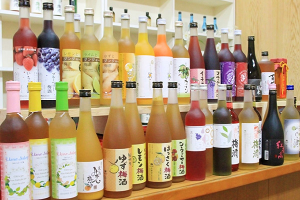 おつまみ｜梅酒45種1杯100円で飲み比べ「梅酒BAR 2017」世界初ハーブ梅酒やレアな熟成梅酒が和歌山に