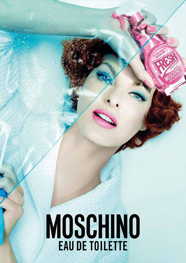 モスキーノ“洗剤ボトル”フレグランス第2弾「フレッシュ ピンク 