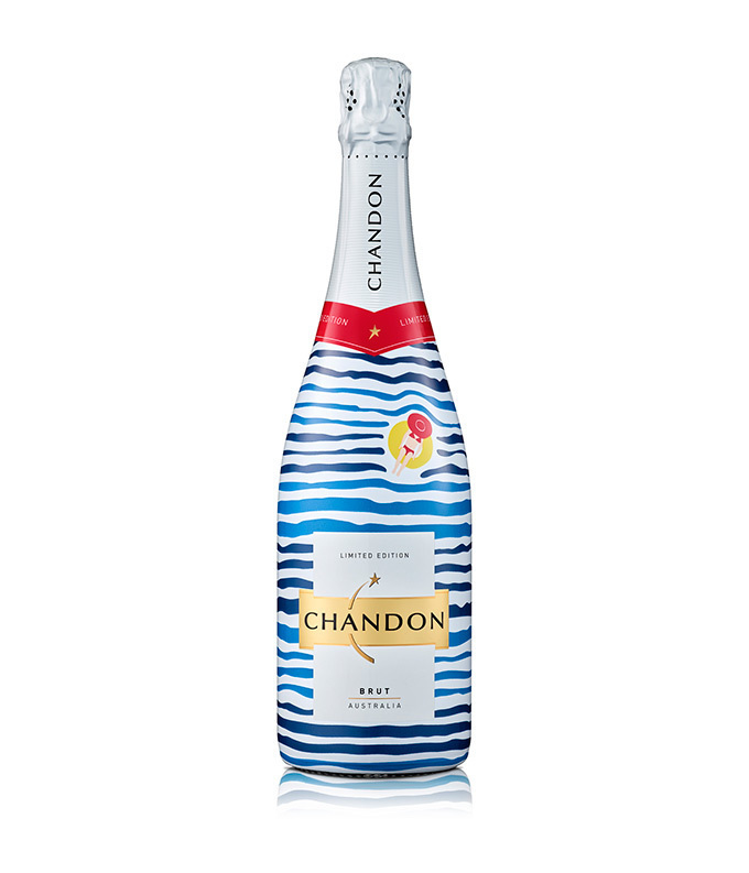 スパークリングワイン「シャンドン」に限定サマーボトル、鮮やかな海をイメージ｜写真1
