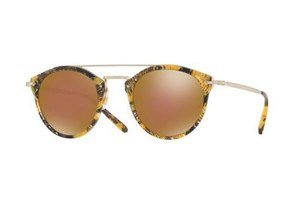 オリバーピープルズ×アラン ミクリ、夏らしい“ヤシの木”柄のコラボサングラス