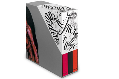 タッシェンから、ファッション界でも有名なあの写真家デュオの作品集と、ユニークな日記帳発売