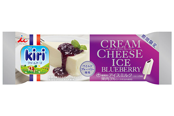 「クリームチーズアイス」