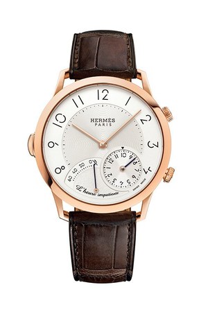 エルメスの新時計「スリム ドゥ エルメス ルゥール