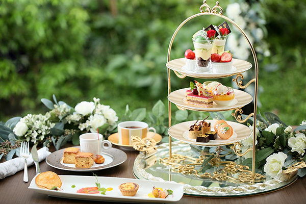 「プリンセスアフタヌーンティー」