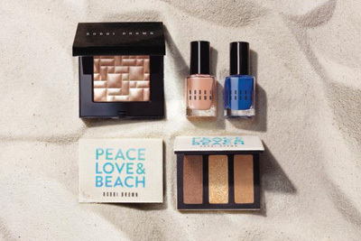 トレンド｜ボビイ ブラウンの夏コスメ「ピース ラブ ビーチ」海辺から着想を得たアイシャドウ、眉キットの新色も