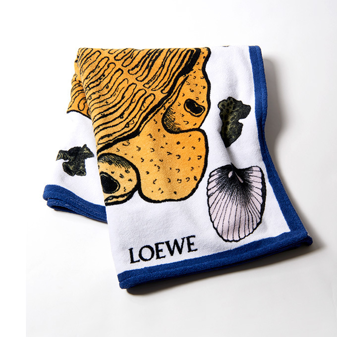 ロエベ LOEWE レア 大判タオル ビーチタオル 新品未使用 - メルカリ