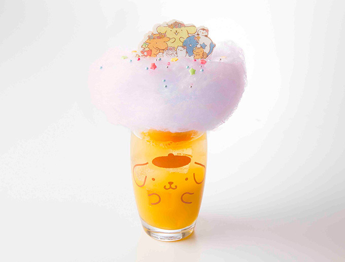 ポムポムプリンカフェ 横浜店、漫画アプリ「ミイラの飼い方」とのコラボパフェ＆ドリンク発売｜写真4