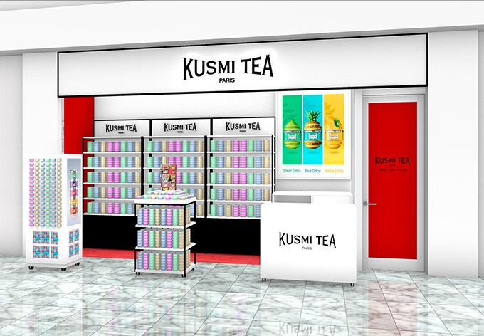 フレーバー・ティー「クスミ ティ(KUSMI TEA)」日本初フルラインナップの新店を丸の内にオープン｜写真1