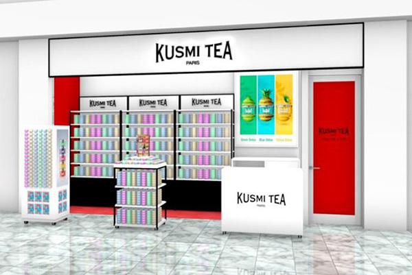 日本でここだけ｜フレーバー・ティー「クスミ ティ(KUSMI TEA)」日本初フルラインナップの新店を丸の内にオープン